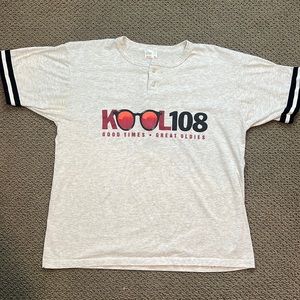 Vintage Kool 108 Radio T Men's XL